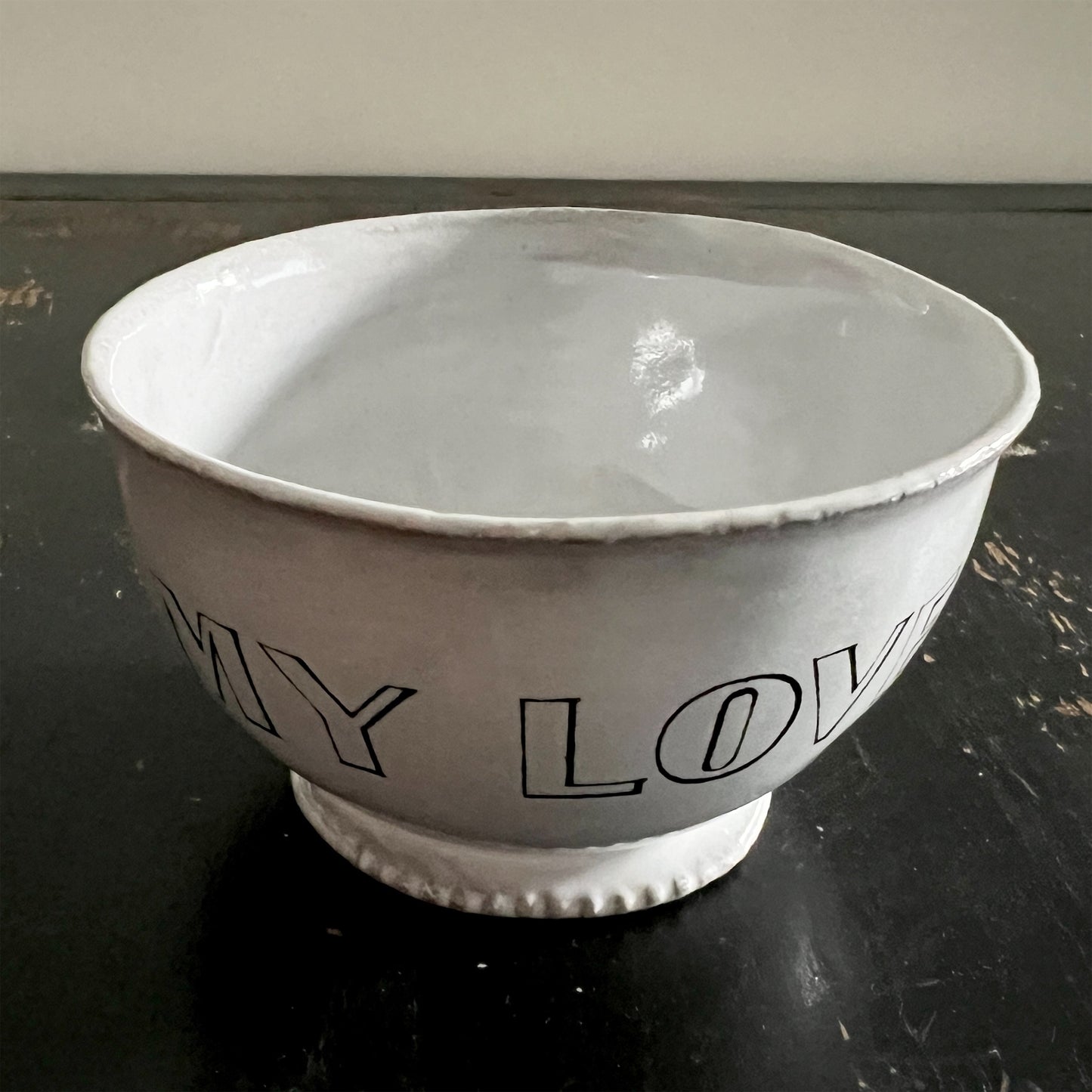 【Astier de Villatte】John Derian My Love Cup