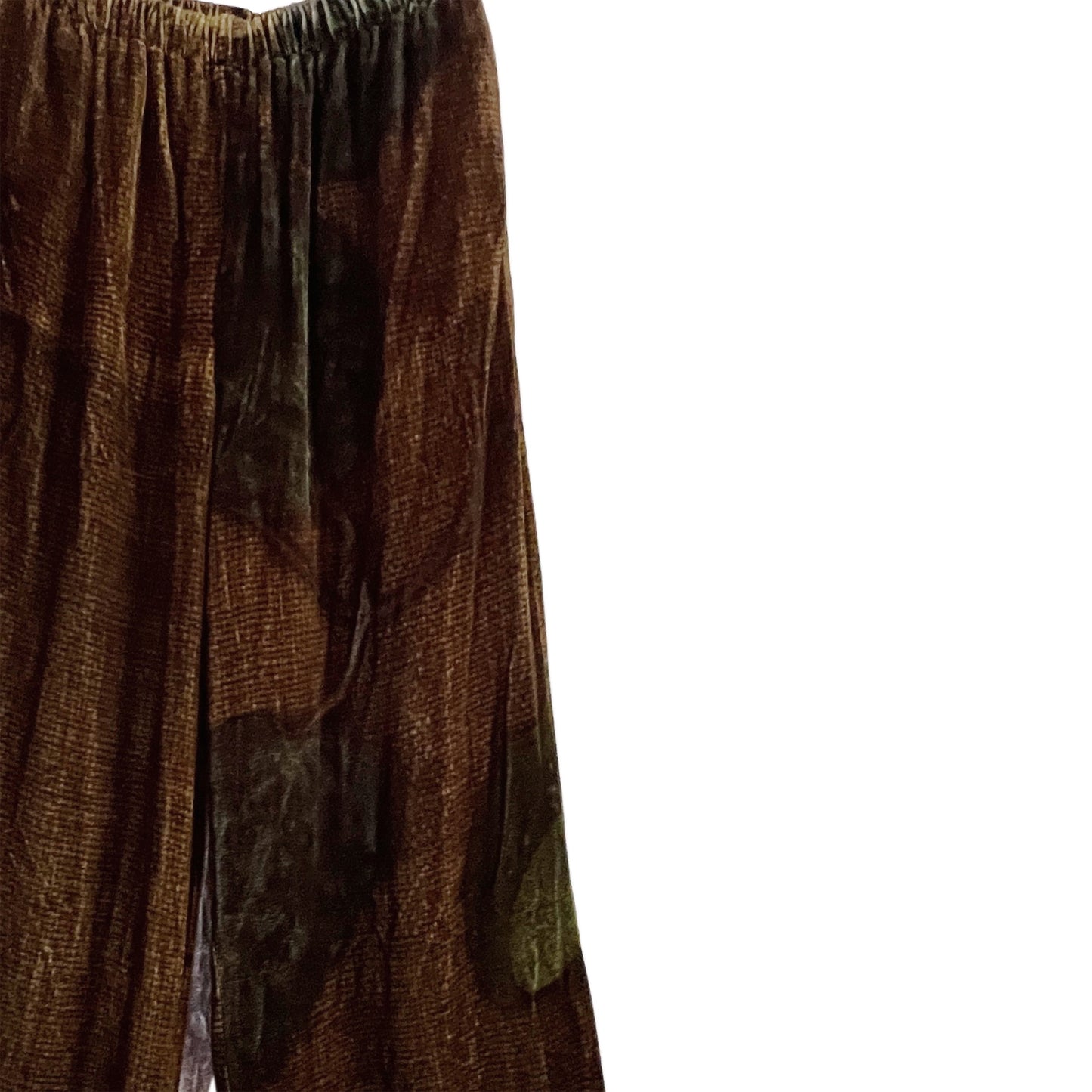 【colomba ledddi】Pants Coulisse_Silk velvet_Clemantis