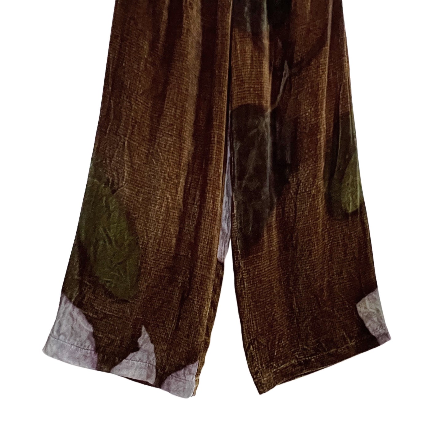 【colomba ledddi】Pants Coulisse_Silk velvet_Clemantis