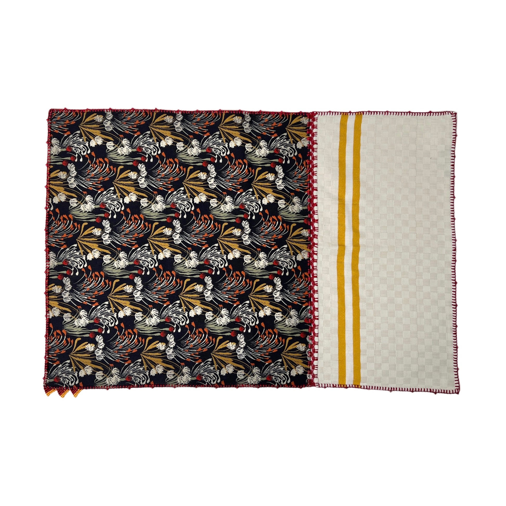 【Leo Atlante】Kitchen Towel_honey line