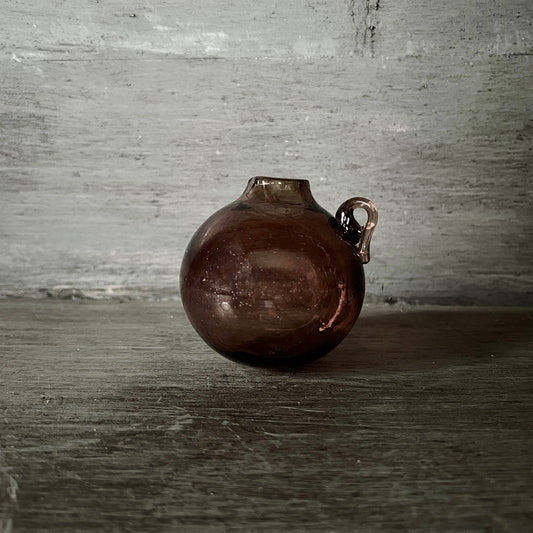 【La Soufflerie】フラワーベース Vase Boule Framboise