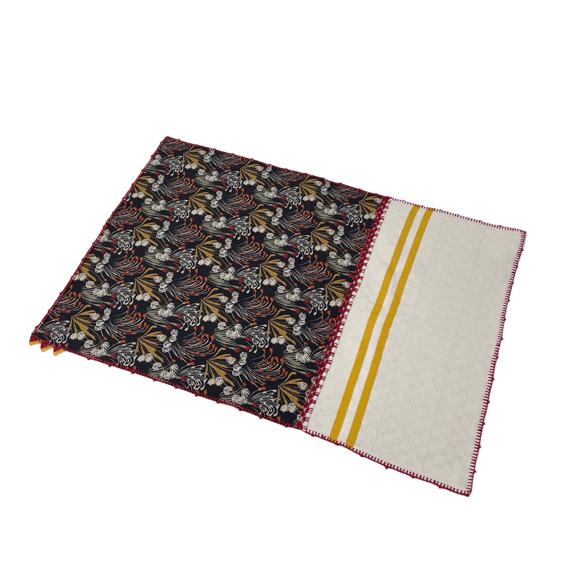 【Leo Atlante】Kitchen Towel_honey line