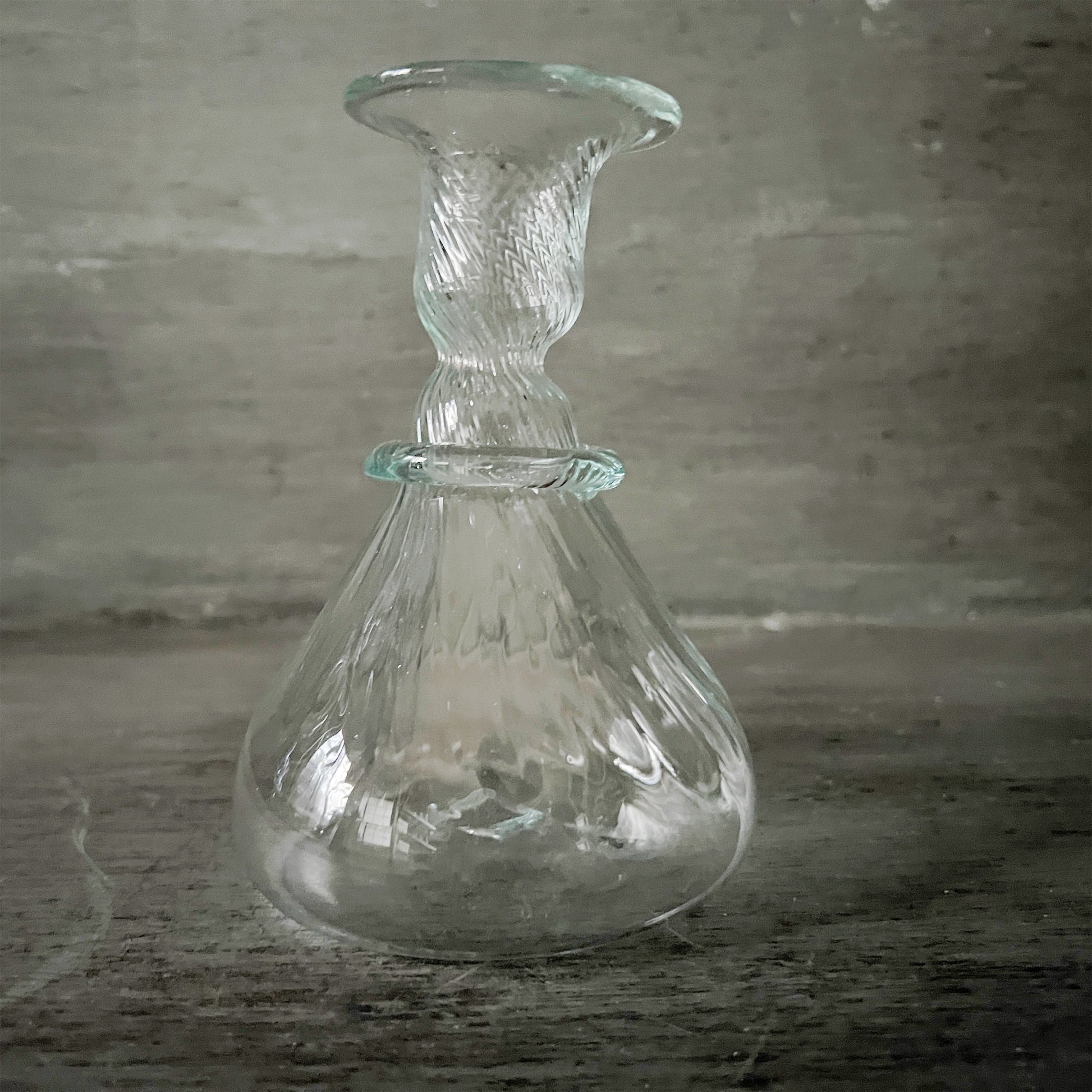 【La Soufflerie】グラスウエア Porte Cierge Venezia Avec Anneau