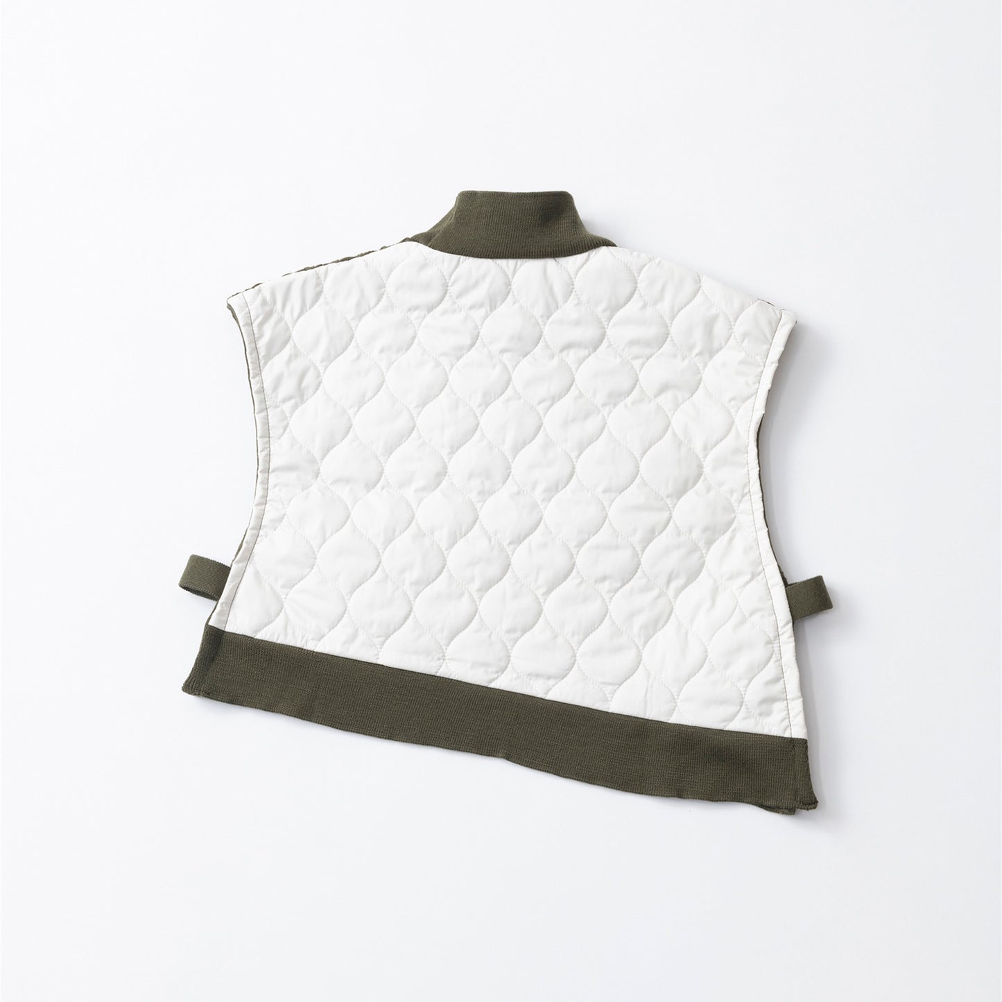 【TRICOTE】BUMPY SWITCH KNIT VEST