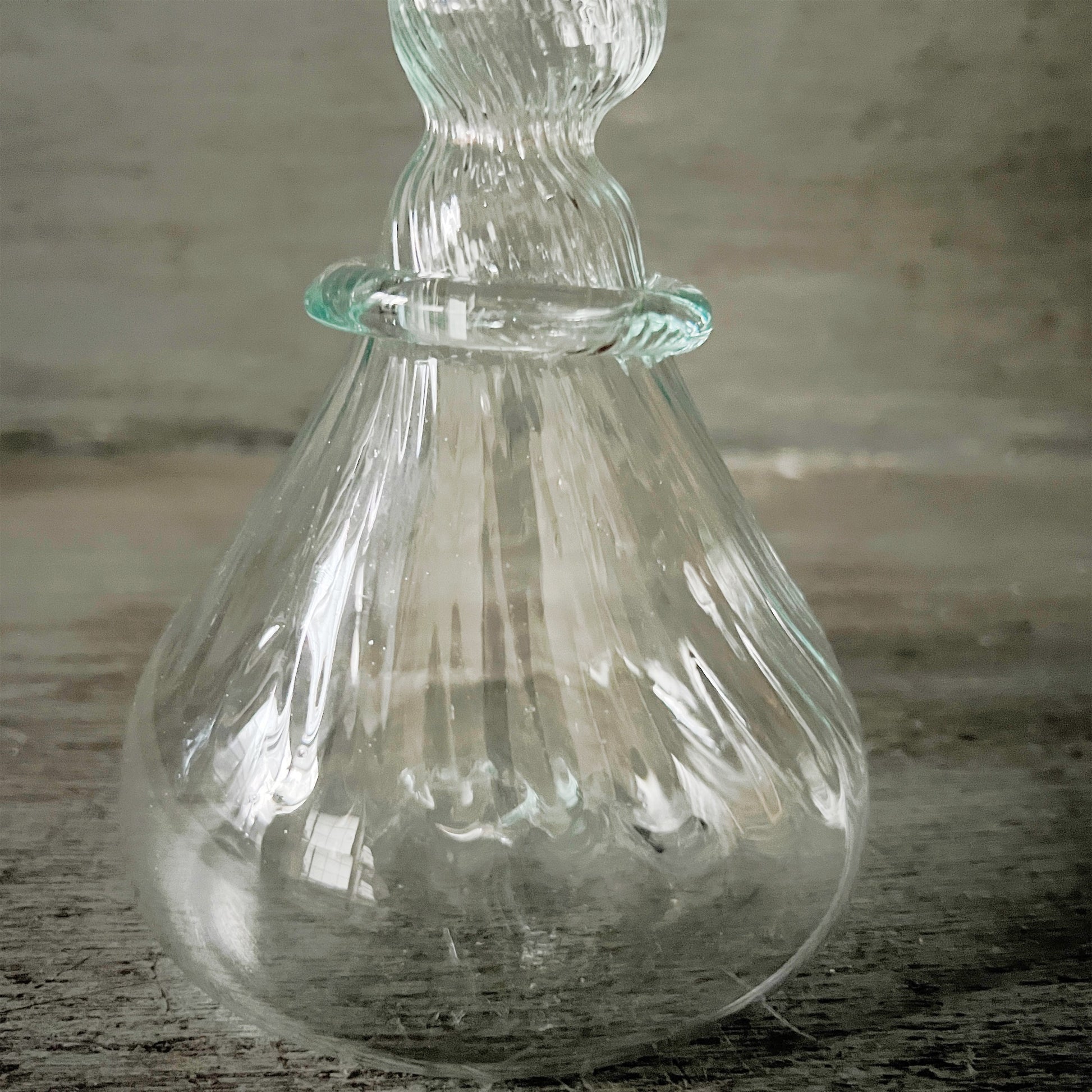 【La Soufflerie】グラスウエア Porte Cierge Venezia Avec Anneau