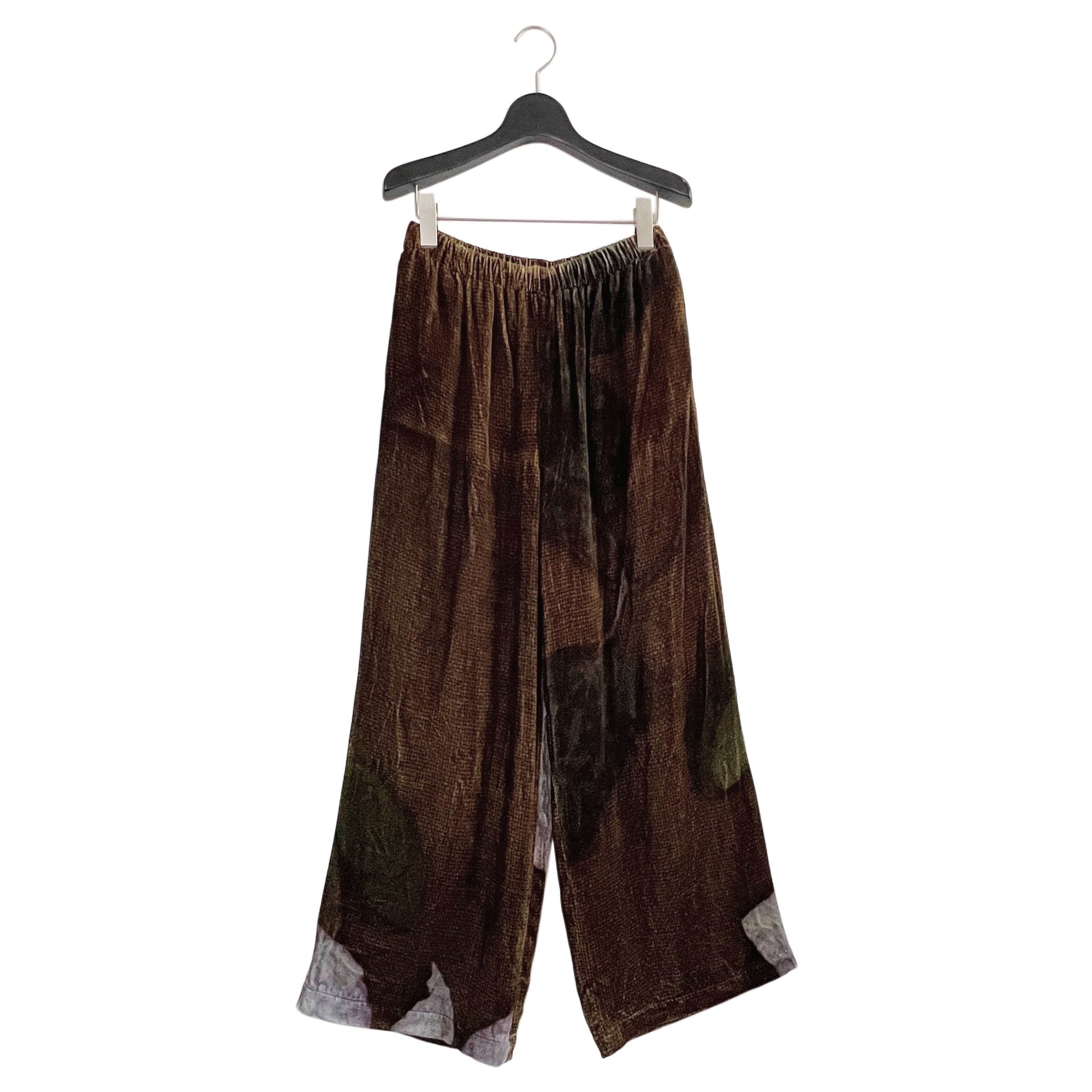 【colomba ledddi】Pants Coulisse_Silk velvet_Clemantis