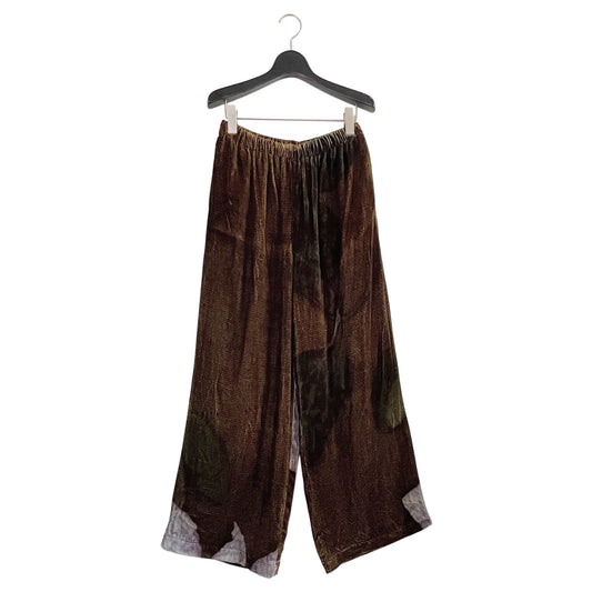 【colomba ledddi】Pants Coulisse_Silk velvet_Clemantis