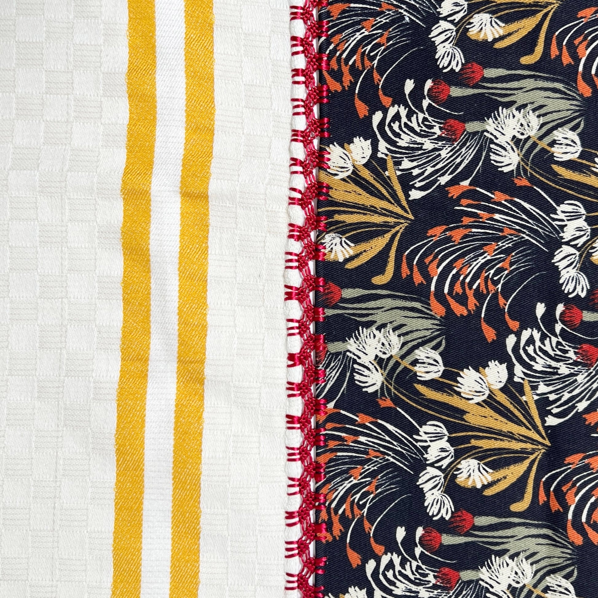 【Leo Atlante】Kitchen Towel_honey line