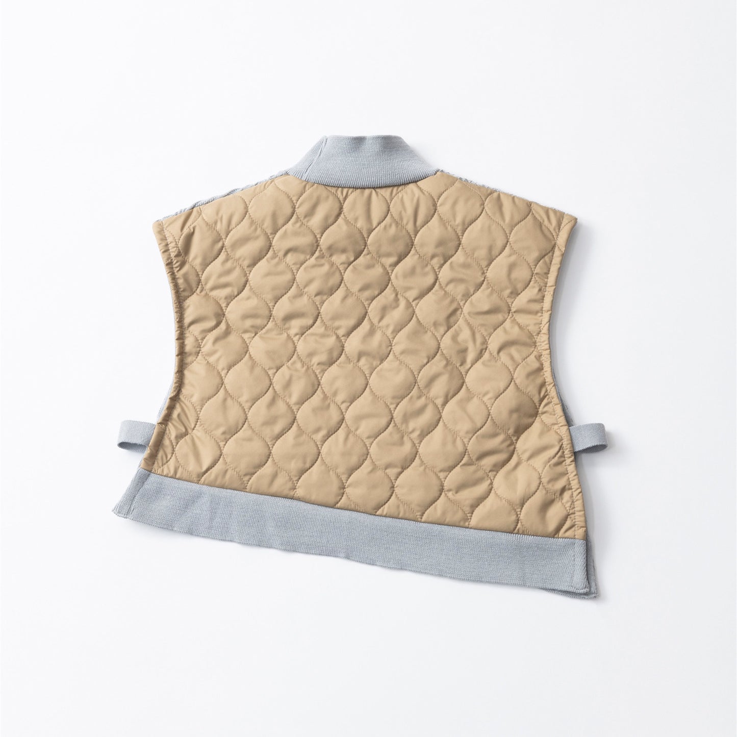 【TRICOTE】BUMPY SWITCH KNIT VEST