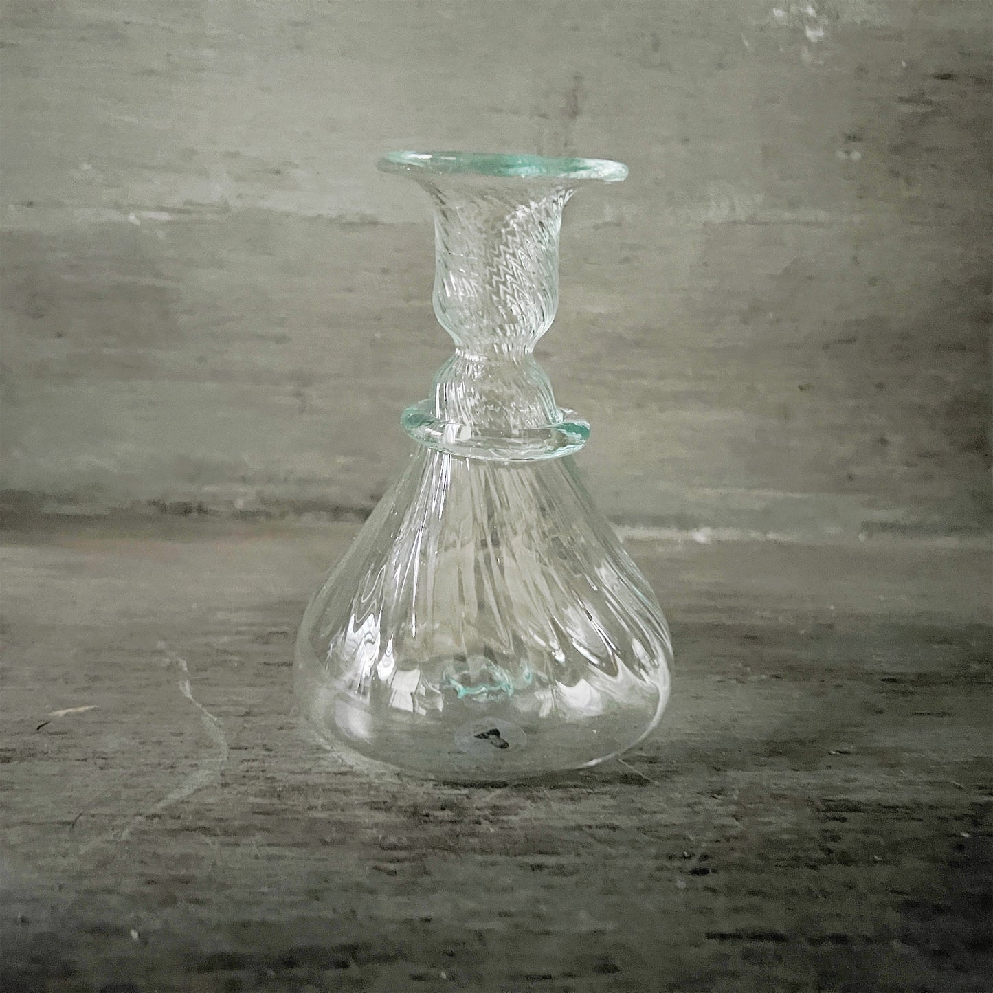 【La Soufflerie】グラスウエア Porte Cierge Venezia Avec Anneau