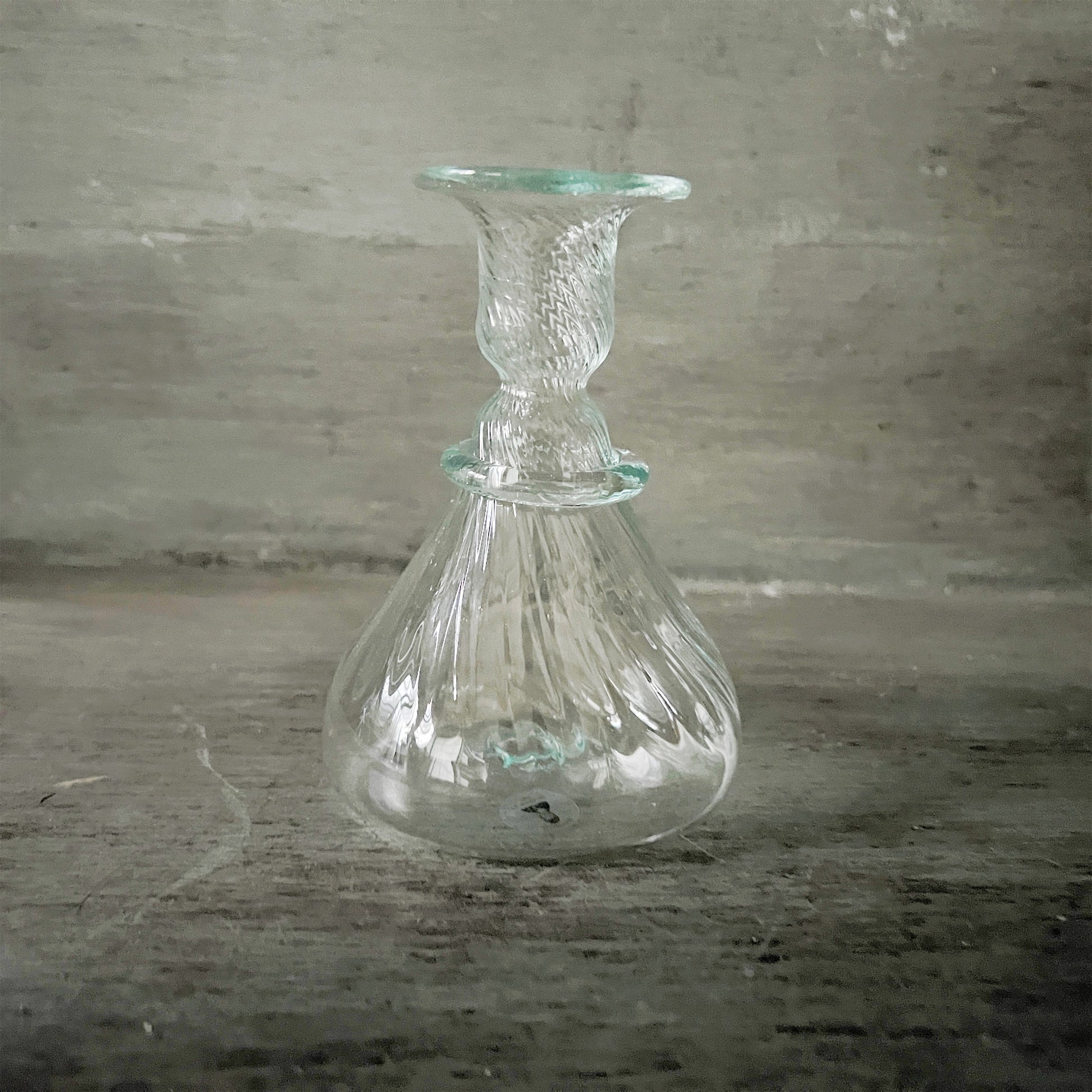 【La Soufflerie】グラスウエア Porte Cierge Venezia Avec Anneau