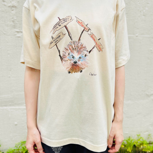 【Edi Dubien】ハリネズミTシャツ