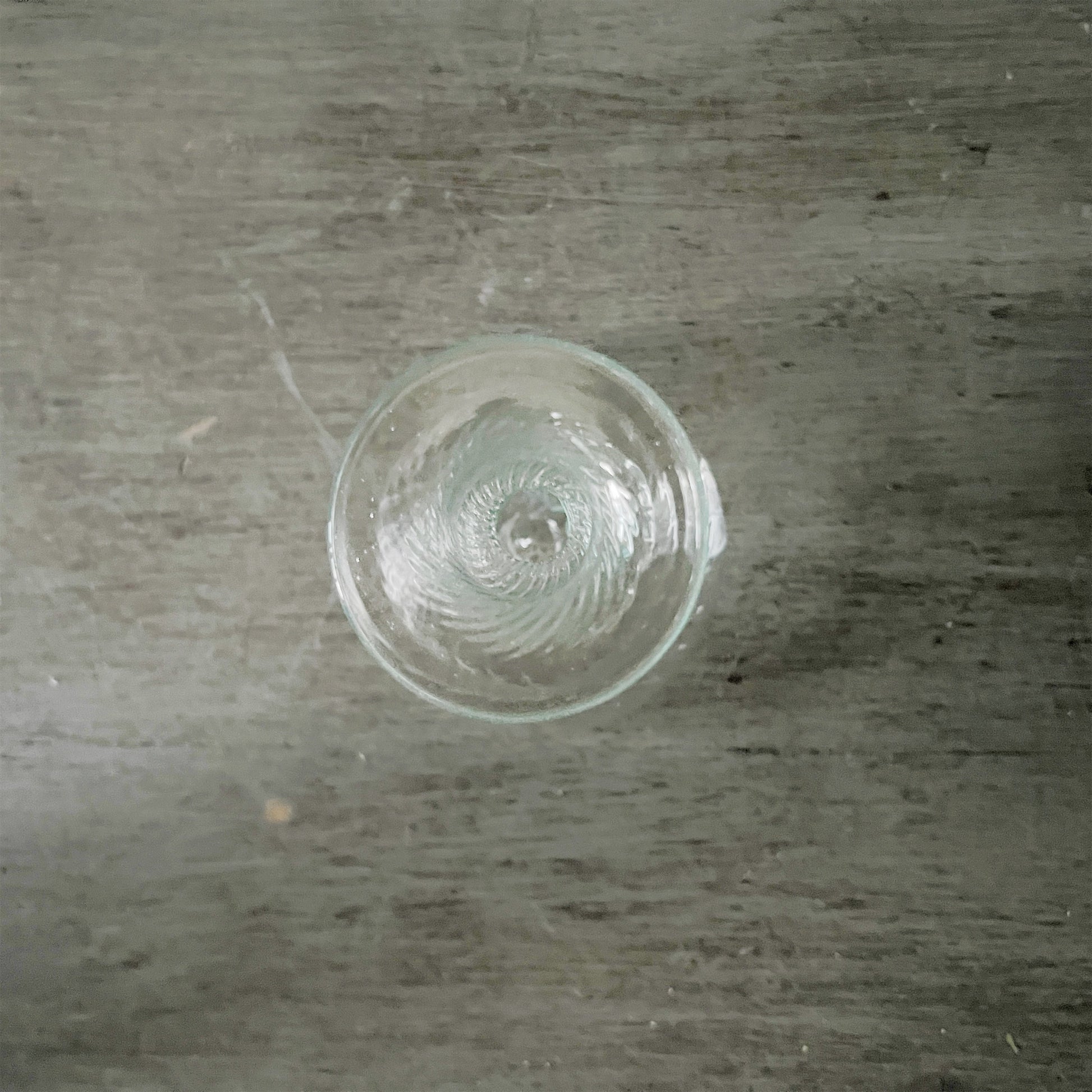 【La Soufflerie】グラスウエア Porte Cierge Venezia Avec Anneau