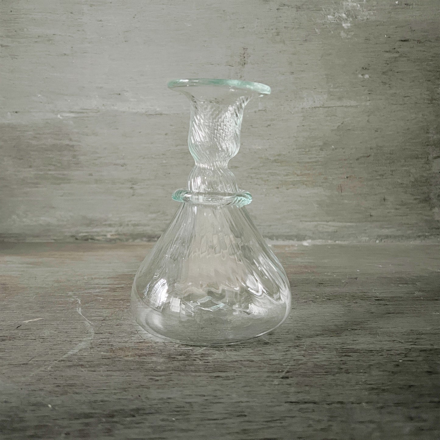 【La Soufflerie】グラスウエア Porte Cierge Venezia Avec Anneau