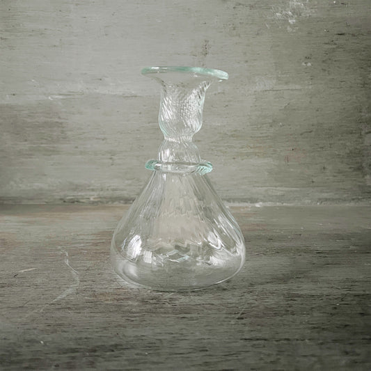 【La Soufflerie】グラスウエア Porte Cierge Venezia Avec Anneau