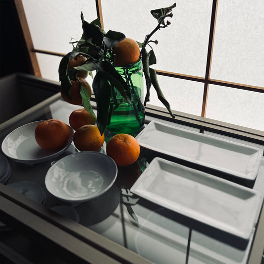 【Astier de Villatte】Banshaku Rectangular Platter n5