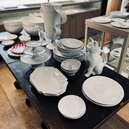 【Astier de Villatte】Tricolore ソーサー