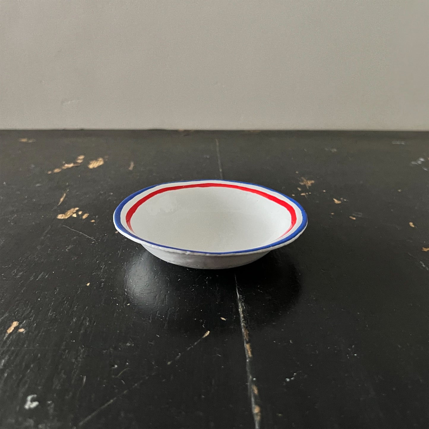 【Astier de Villatte】Tricolore ソーサー