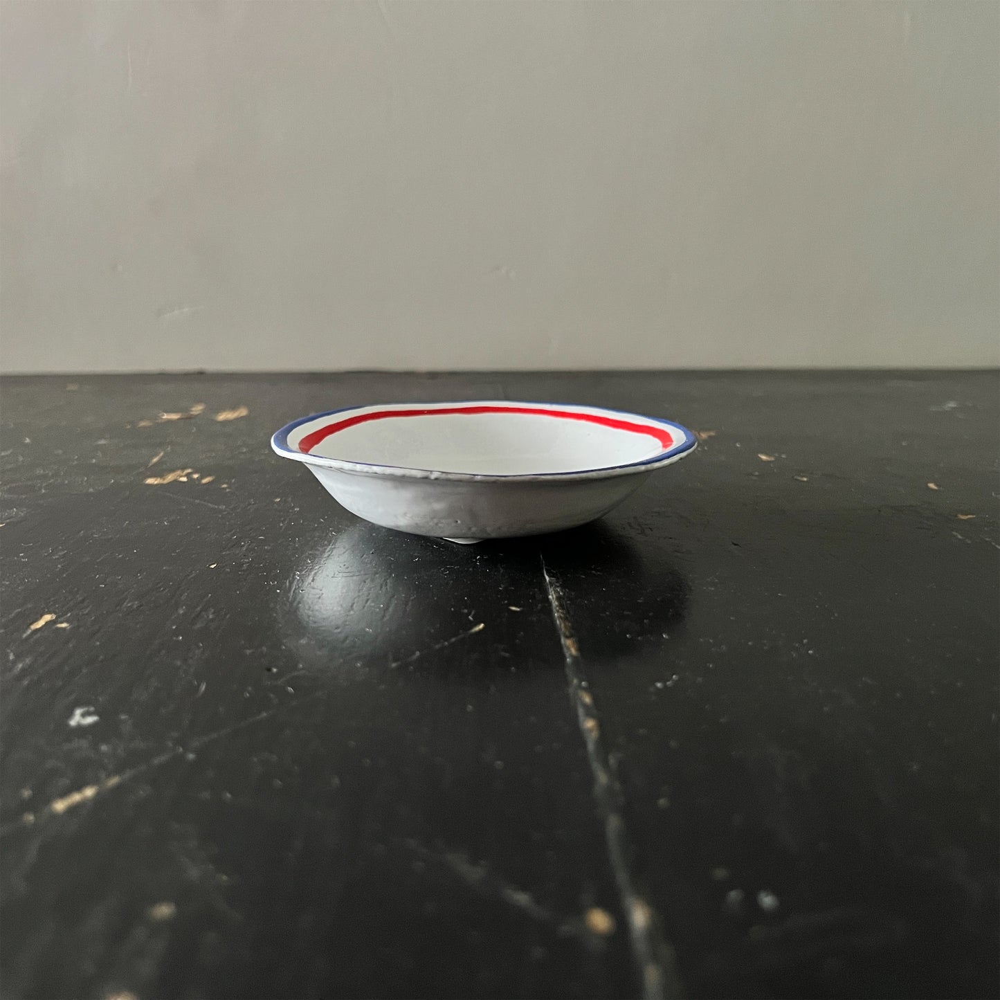 【Astier de Villatte】Tricolore ソーサー