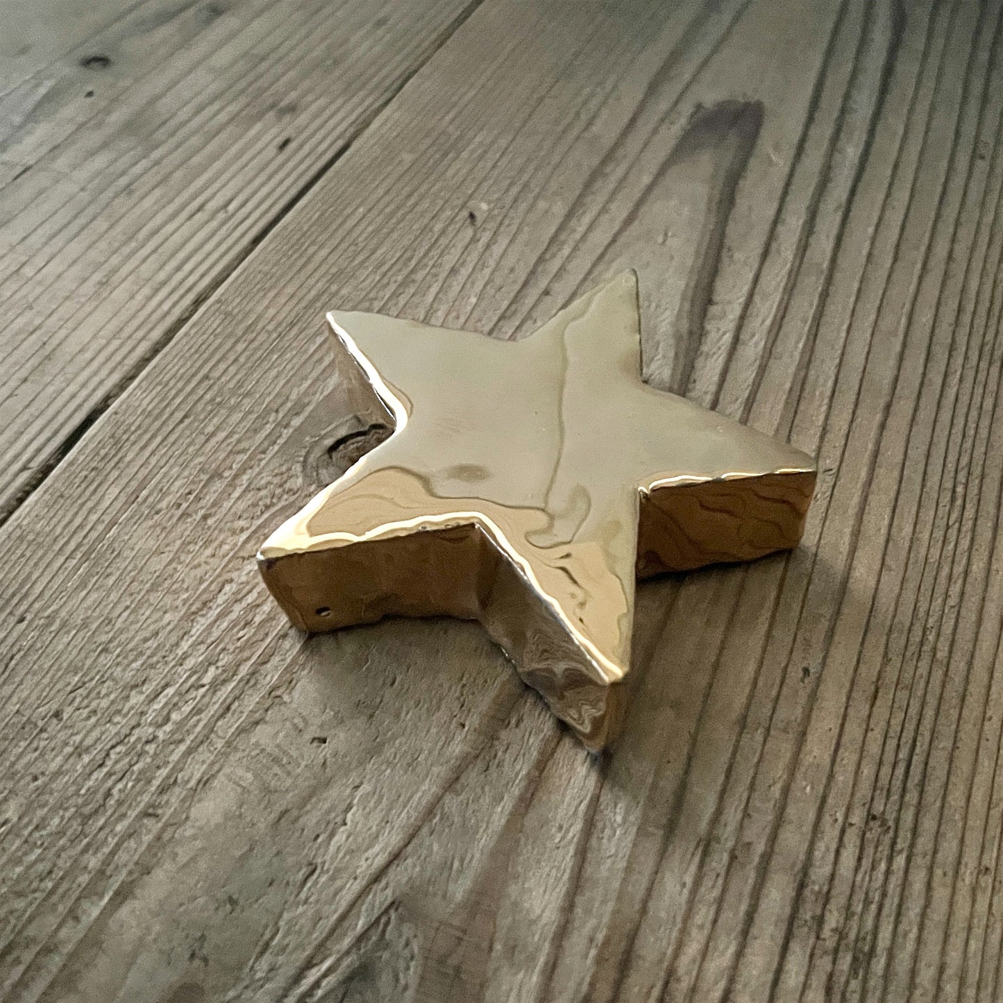 【MV% ceramics design】BIG GOLDEN STARS