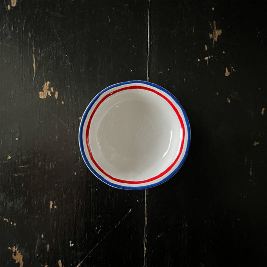 【Astier de Villatte】Tricolore ソーサー