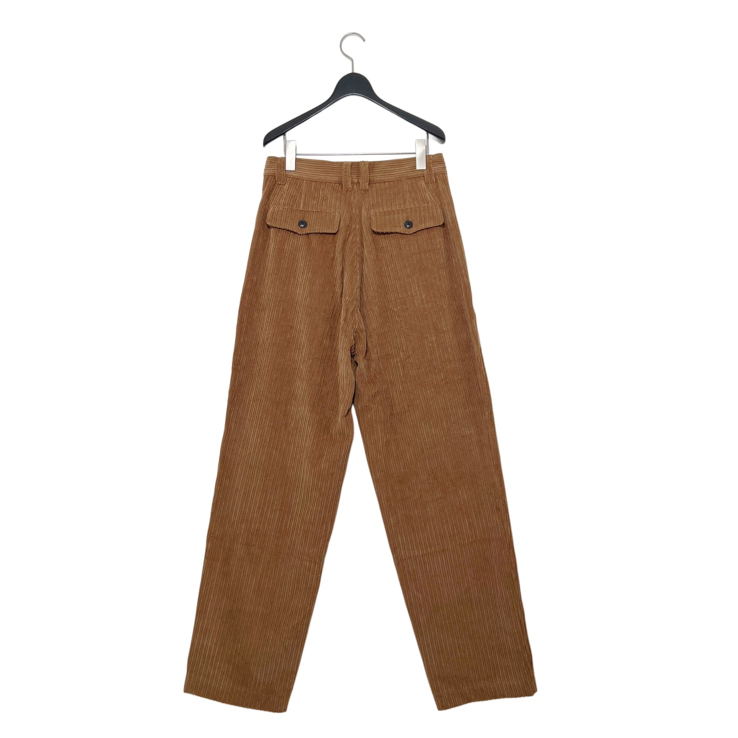 【LA FETICHE】Mens Style Pleated Tailored Corduroy Pant / brown