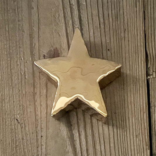 【MV% ceramics design】BIG GOLDEN STARS