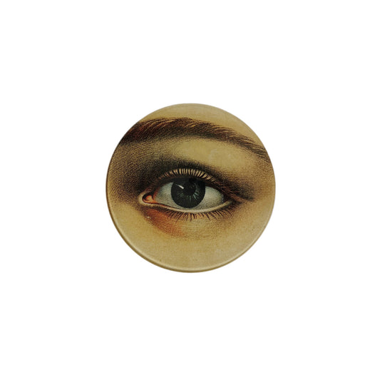 【JOHN DERIAN】デコパージュプレート Eye(left)