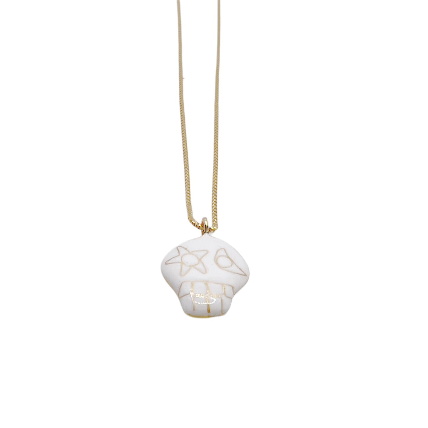 【Kenichi Kondo】Skull necklace  25_3