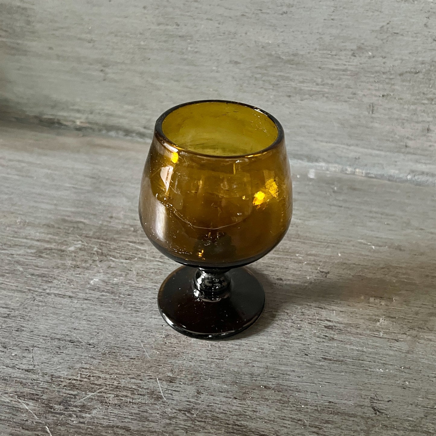 【La Soufflerie】ワイングラス Red Wine Glass Dark Brown