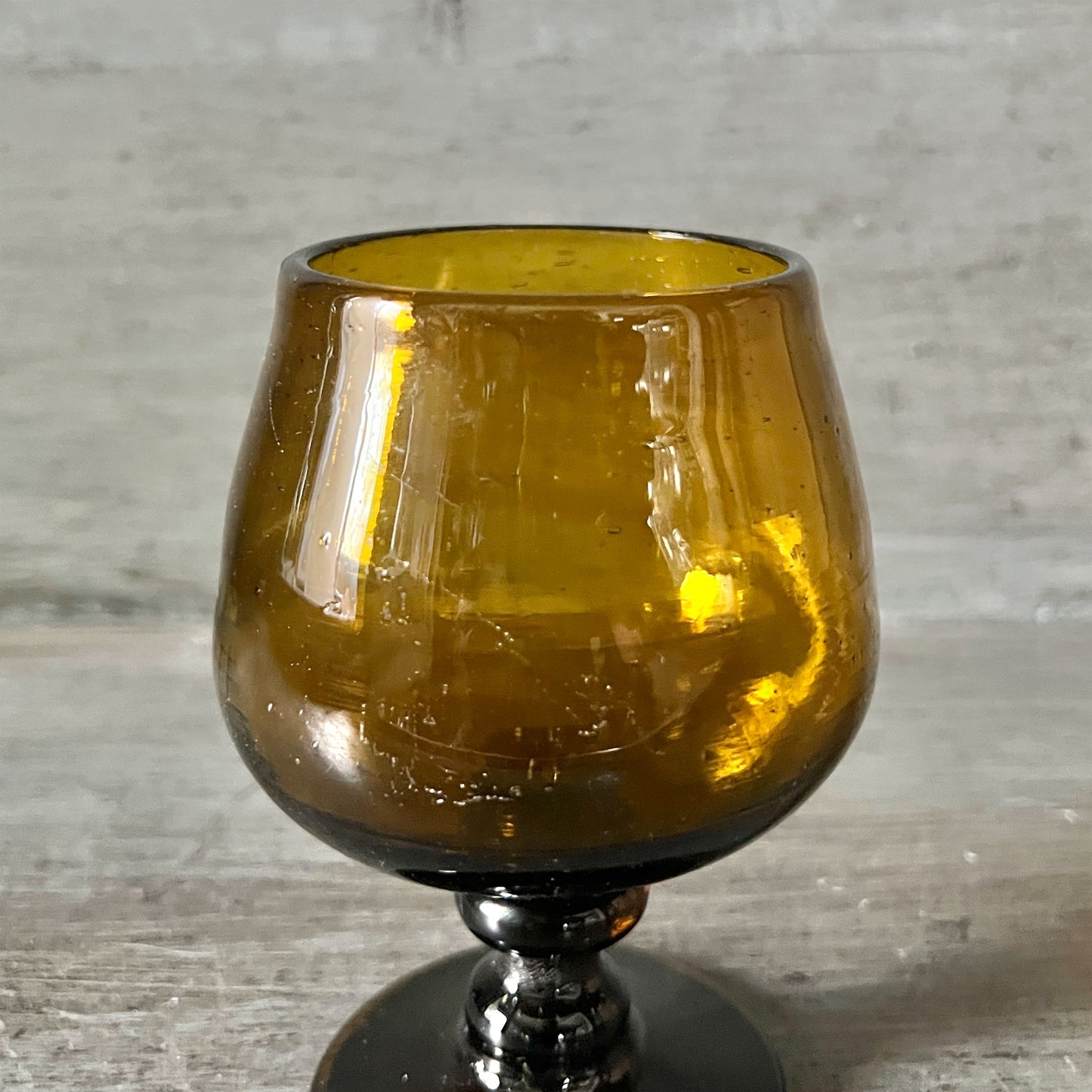 【La Soufflerie】ワイングラス Red Wine Glass Dark Brown