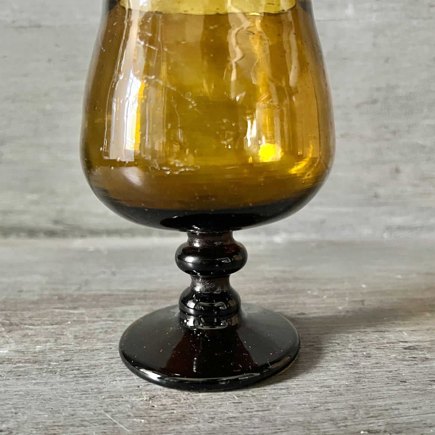 【La Soufflerie】ワイングラス Red Wine Glass Dark Brown