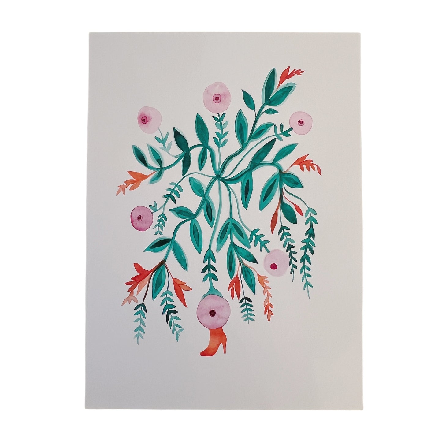 【Cathy Burghi 】草の先に6つのオッパイ1つの靴