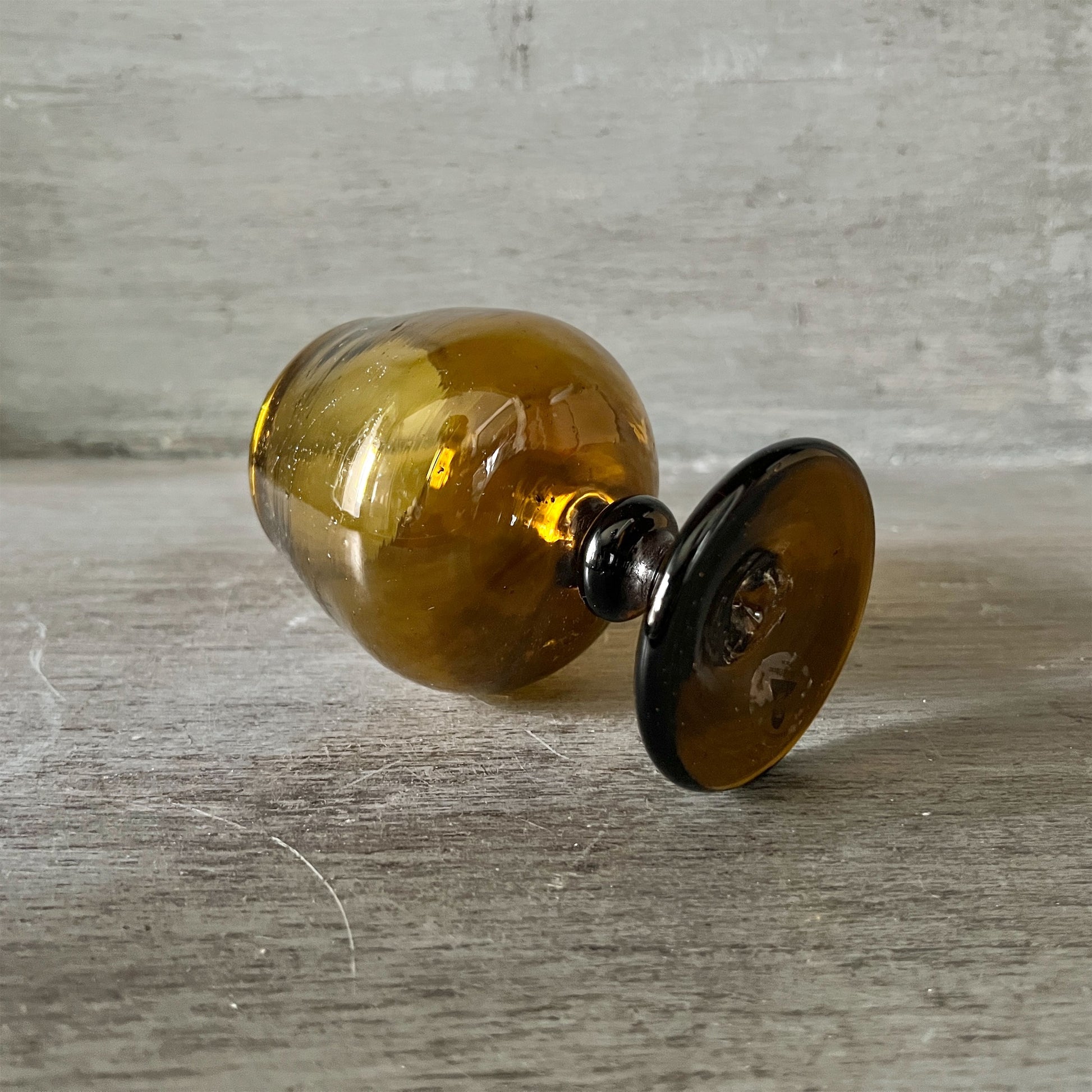 【La Soufflerie】ワイングラス Red Wine Glass Dark Brown