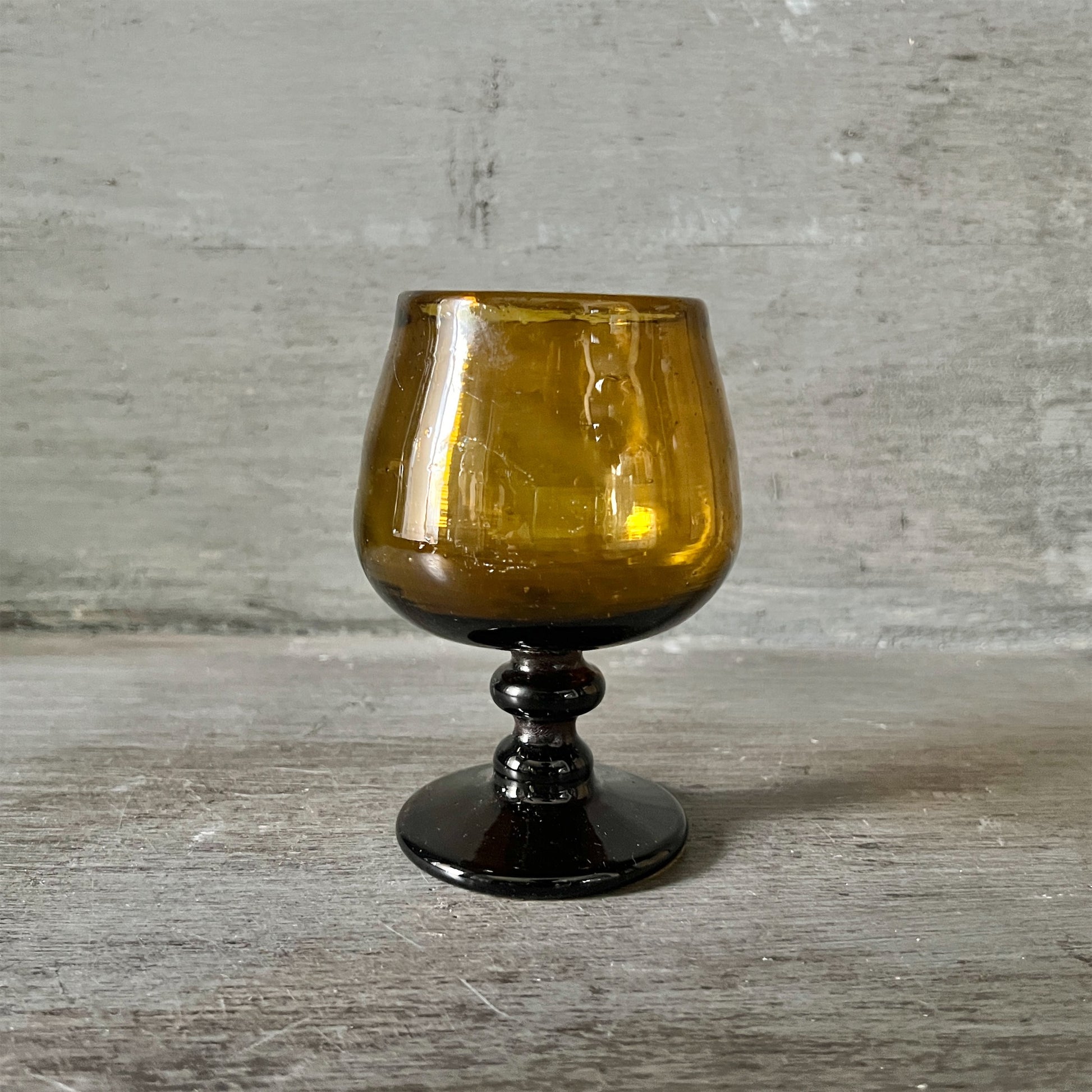 【La Soufflerie】ワイングラス Red Wine Glass Dark Brown