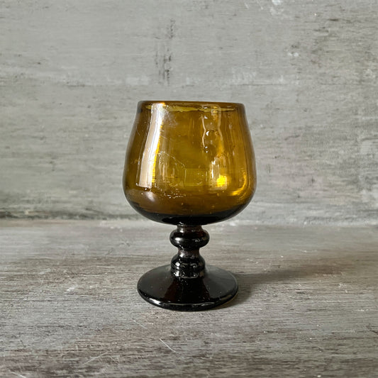 【La Soufflerie】ワイングラス Red Wine Glass Dark Brown