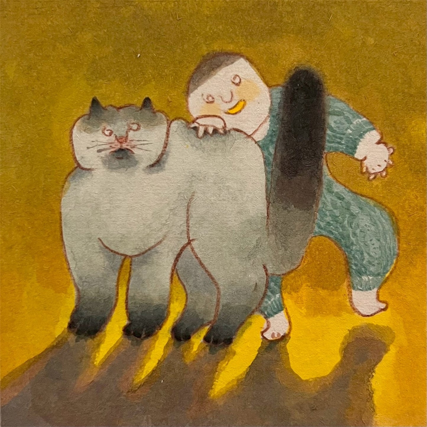 【鈴村温】油断した