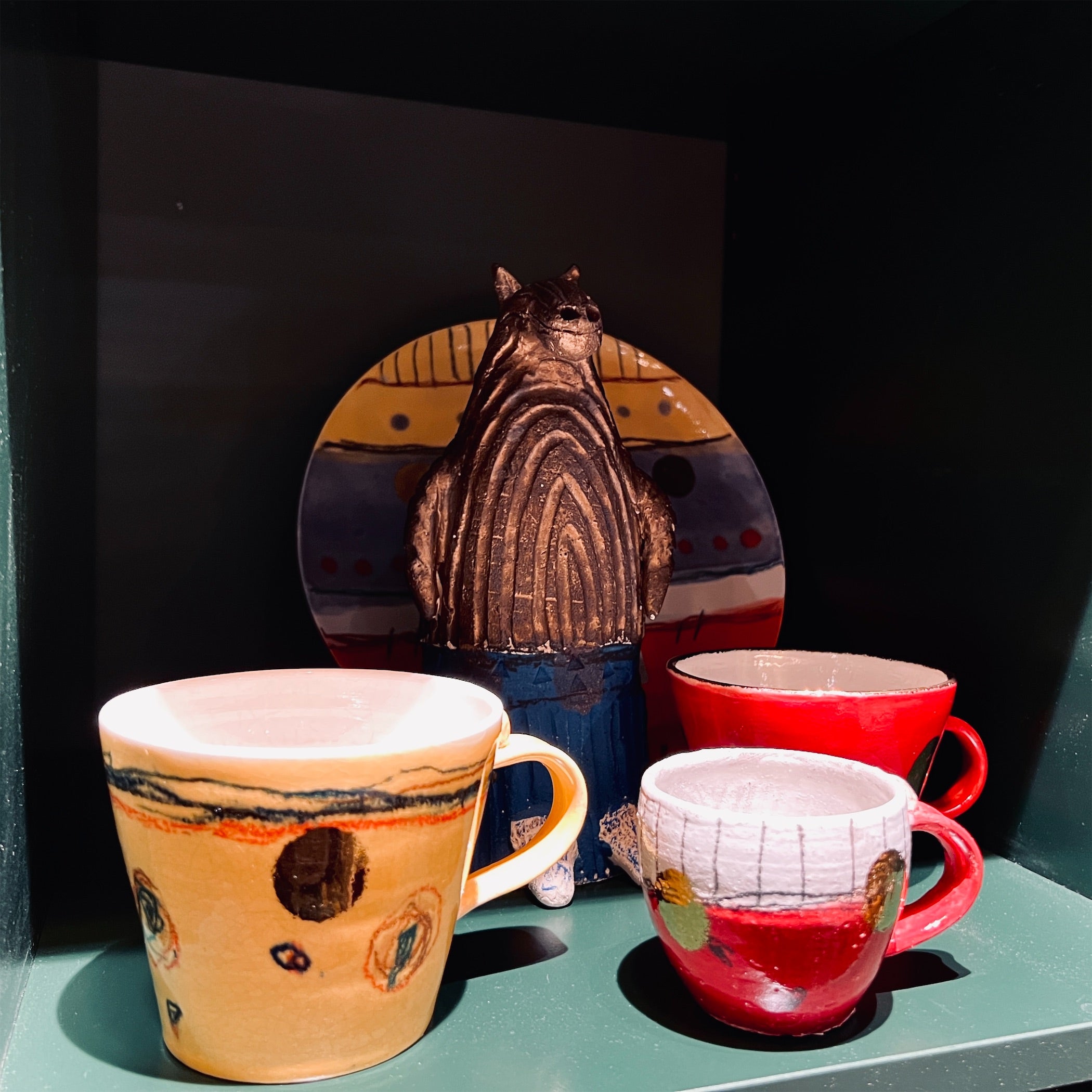 陶芸作品E18 陶芸作品E18 陶芸作品E18