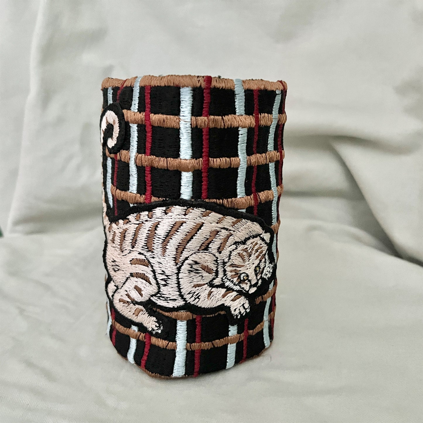 【ma.macaron】フラワーベースカバー トラA