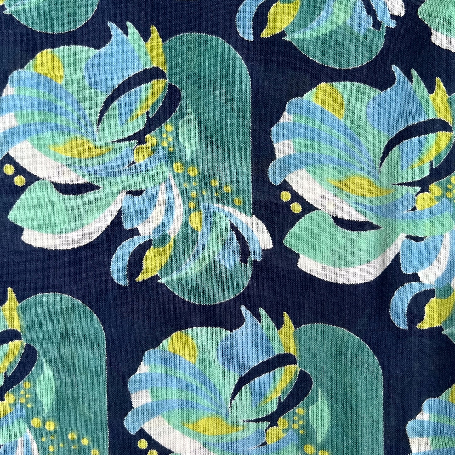 【Les Touristes】CURTAIN _split navy
