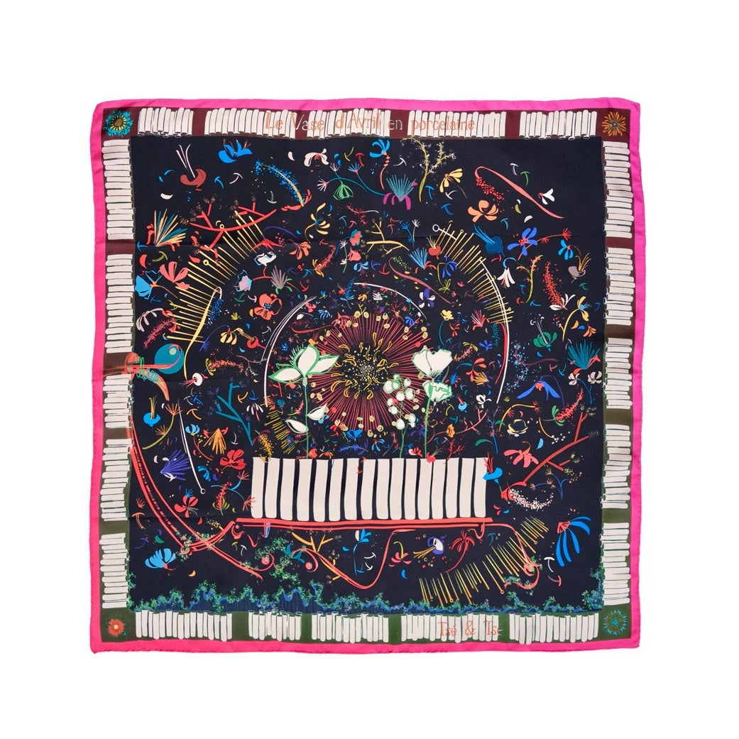 【Tse & Tse associees】スカーフ FOULAR D D'AVRI