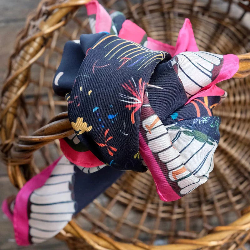 【Tse & Tse associees】スカーフ FOULAR D D'AVRI