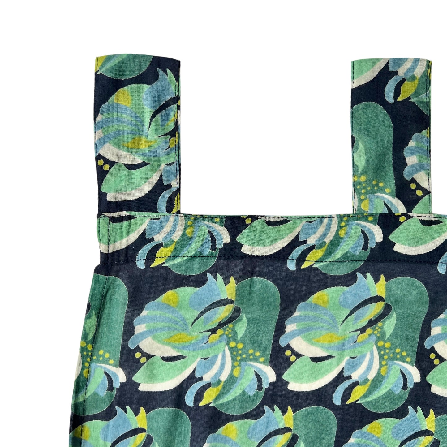 【Les Touristes】CURTAIN _split navy