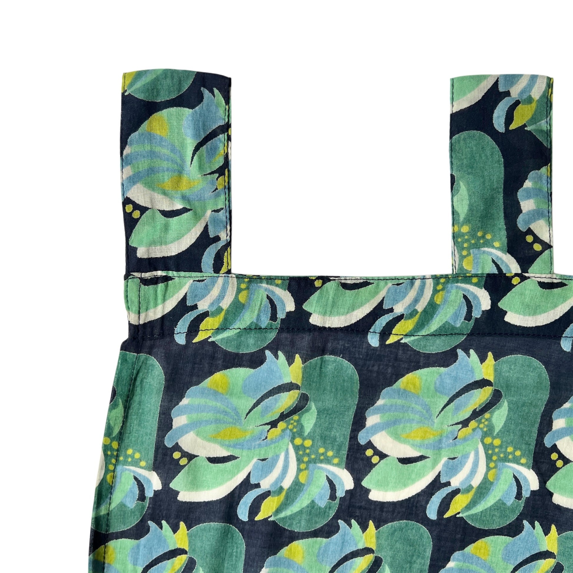 【Les Touristes】CURTAIN _split navy