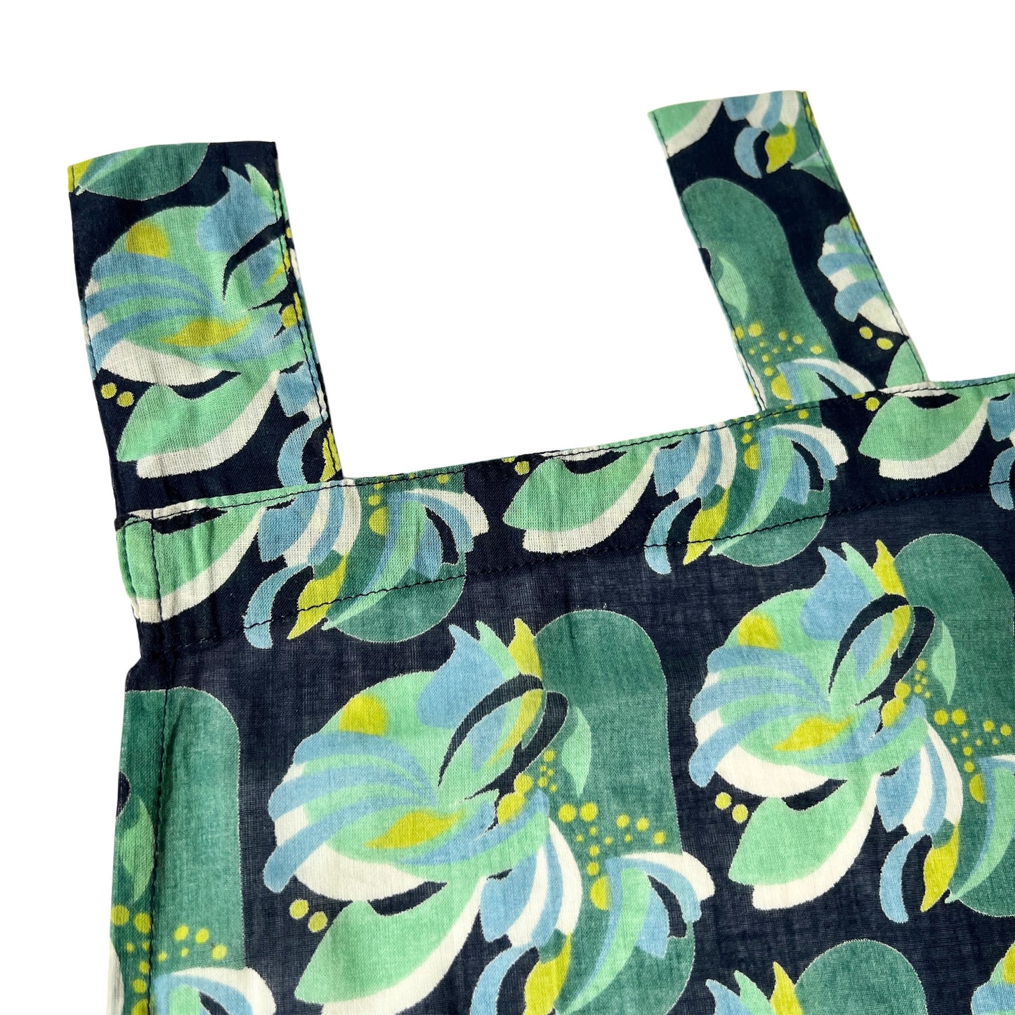 【Les Touristes】CURTAIN _split navy