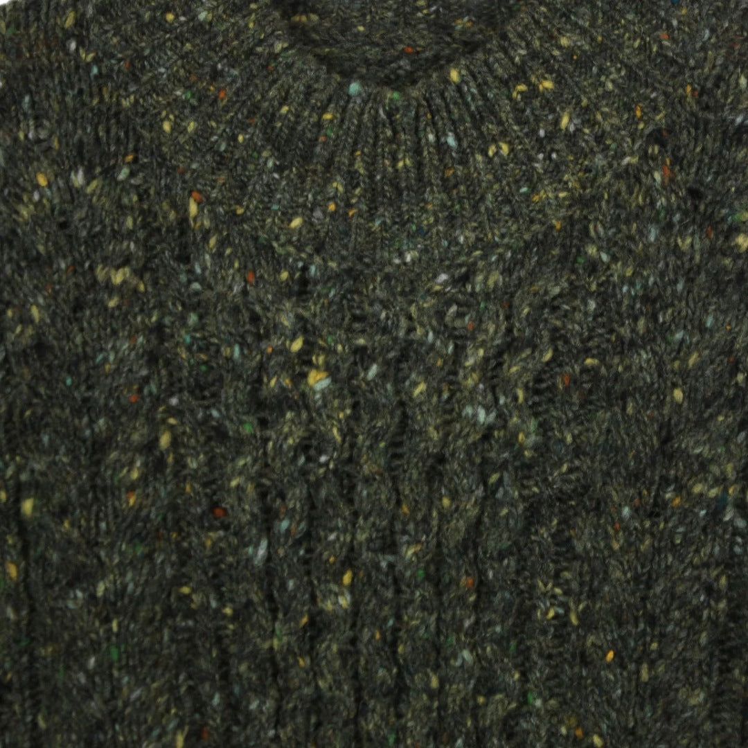 【ohta】green sweater kn-01G