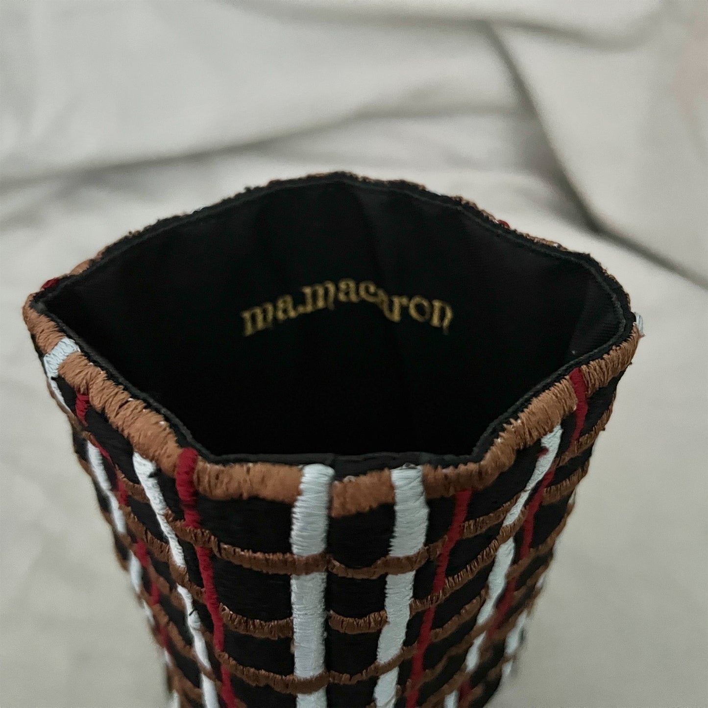 【ma.macaron】フラワーベースカバー トラA