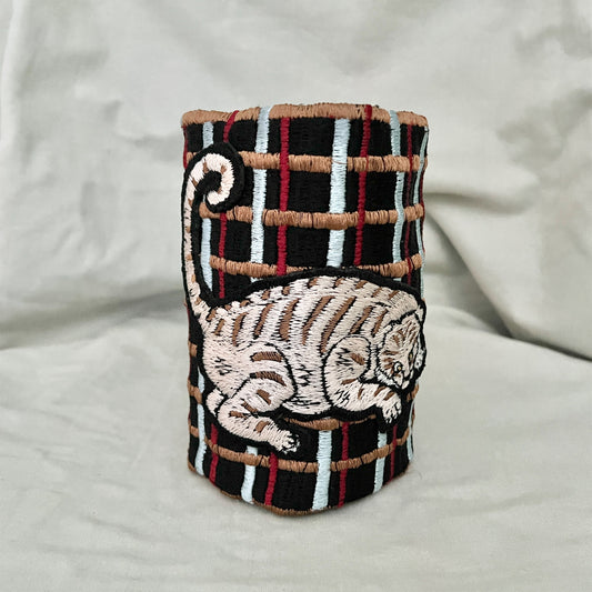 【ma.macaron】フラワーベースカバー トラA