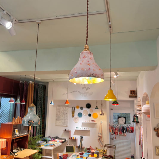 【Kenichi Kondo】Lamp shade drop  6