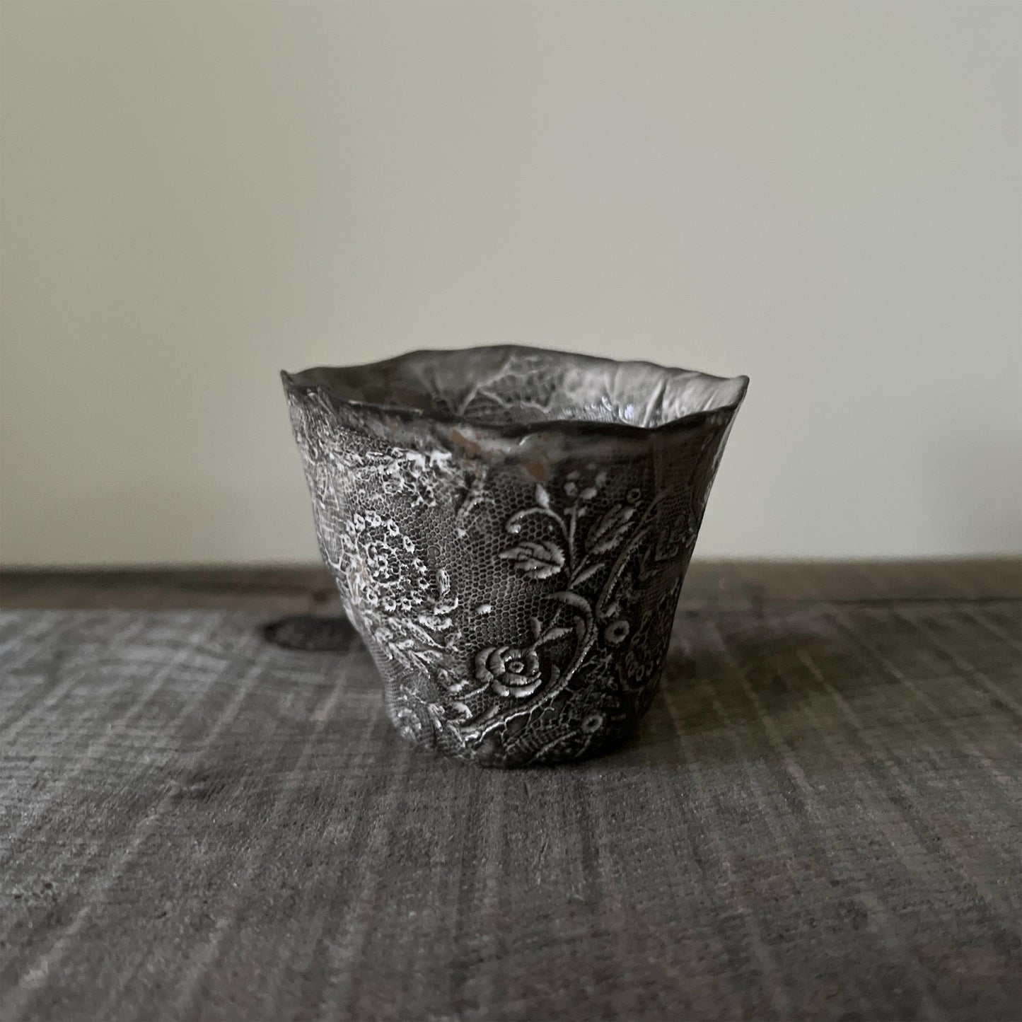 【Valerie Casado】マグカップMug Medium_Noir-4